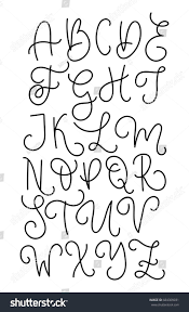 Generally, uppercase letters are larger, and lowercase letters are smaller.however, this letter looks capitalized, but the text size is the same as the . Lettering Vector Uppercase Font Alphabet Exclusive Calligraphy Rounded Shape Letters Hand D Hand Lettering Alphabet Lettering Design Lettering Alphabet Fonts