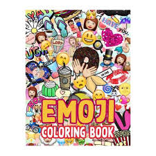 Of course, you can print or download all educational pictures also for free. Emoji Coloring Book Emoji Coloring Activity Book Pages For Girls Kids Tweens Teens Adults Perfect Gift For Emoji Lovers Buy Online In South Africa Takealot Com