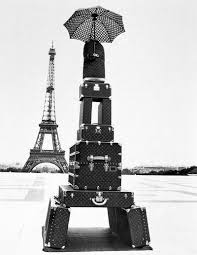 Black And White Louis Vuitton Black White Eiffel Eiffel Tower France Louis Vuitton Luggage Inspiring P Eiffel Tower Louis Vuitton Trunk Paris