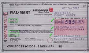 A money order at walmart costs 70 cents. How To Fill Out A Moneygram Money Order Step By Step Giftcardrescue Com