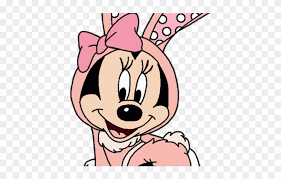 Yeah, it is normal when you confuse to determine it because there are many options. Easter Minnie Mouse Color Page Clipart 1380286 Pinclipart