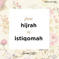 Gambar Kata Hijrah Dan Istiqomah Cikimm Com