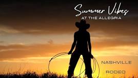 Allegria Rooftop Summer Vibes Series - Nashville Rodeo