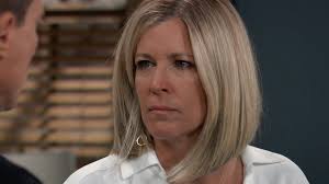 Carly thought she and Jason were free to move forward with their lives. How  will she respond to news that they aren't? Tune into a tense, new General  Hospital