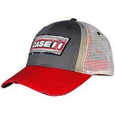 Case Ih Two Tone Distressed Trucker Cap Shopcaseih Com Mesh Hat Casual Cap Trucker Cap