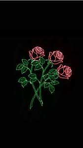 Maybe you would like to learn more about one of these? Black Red Flowers And Wallpaper Image 6215274 On Favim Com