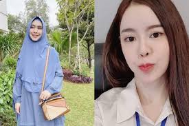 Hj.oki setiana dewi, s.hum, m.pd (lahir di batam, kepulauan riau, 13 januari 1989; Mirip Oki Setiana Dewi 9 Pesona Ice Preechaya Yang Kian Menawan