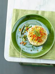 In questa ricetta è indicato il tempo di cottura dell'intero piatto. Riso Freddo Con Tartara Di Verdure Sale Pepe