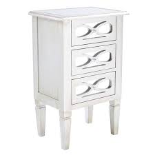 Nouveau White 3 Drawer Bedside Table Dunelm 3 Drawer Bedside Table Bedside Table Table