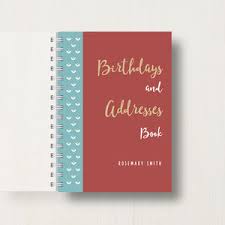Address books are ideal for storing your important contacts. Address Books Notonthehighstreet Com