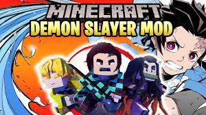 It allows minecraft to run faster and look better with full support for hd textures and many configuration options. Demon Slayer Mod Kimetu No Mods Minecraft Curseforge