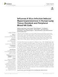 Regarder des films en streaming complet sur votre smart tv, console de jeu, pc, mac, smartphone, tablette et bien plus. Pdf Influenza A Virus Infection Induces Hyperresponsiveness In Human Lung Tissue Resident And Peripheral Blood Nk Cellsimage 1 Tiff