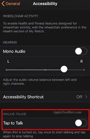 Send voice and text messages to each other offline, everyone connected receives them! Apple Watch Walkie Talkie Not Working How To Fix Appletoolbox