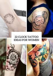 Music sayings or quotes are also unique. 22 Cute Clock Tattoo Ideas For Women Styleoholic