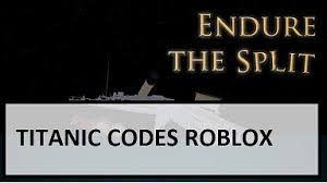 Yba codes are very useful codes that you can use to earn a lot of free items such as arrows and rokakaka. Titanic Codes Wiki 2021 June 2021 New Roblox Mrguider