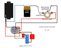 Wrg 2562 one humbucker volume wiring diagram. Alternate Single Pickup Bass Guitar Wiring Guitar Buntung