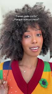 Cómo dices que dijiste? #curlyhair #afrohair