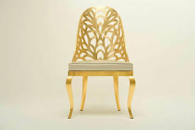 1303 Gold Dining Chair Art Deco Gold Dining Chairs Art Chair Modern Dining Chairs