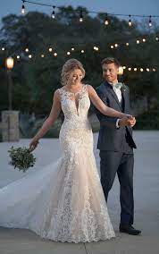 Mermaid Wedding Dress With Rich Beadwork Mermaid Wedding Dress Ivory Bridal Gown Wedding Gowns Mermaid Lace