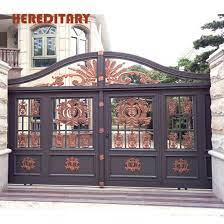 Our price offer is the best in india and our gates are corrosion free, long lasting and very trendy. China Luxury Indian House Gate Design And Villas Aluminum Gate Price China Main Gate Aluminum Courtyard Gate