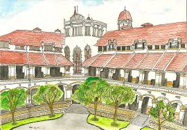 Lawang sewu, literally thousand doors, is a landmark in semarang, central java, indonesia, built as the headquarters of the dutch east indies railway company. Lawang Sewu Semarang Mixed Media By Hasana Kushadi