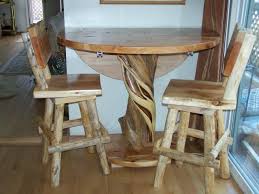 Twisted Juniper Pub Table At Http Www Logfurnitureguy Com Log Furniture Rustic Log Furniture Cedar Furniture
