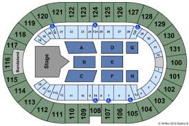 Freeman Coliseum Tickets And Freeman Coliseum Seating Charts