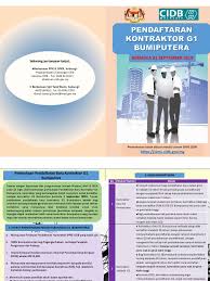 Sijil ini dikeluarkan oleh bpku. G1 Bumi Kontraktor