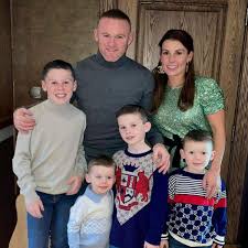 Tony mcloughlin, who was a bricklayer, also ran a boxing club. Coleen Rooney S Dazzling Look As She Poses With Kids For Christmas Liverpool Echo