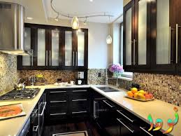 أحدث وأجدد مطابخ صغيرة بسيطة مفتوحة الوميتال مربعة