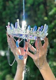 Crystal Crown Tutorial Etsy In 2020 Fantasy Jewelry Hair Jewelry Pretty Jewellery
