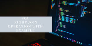 Sql Right Join Operation With An Example In This Session We Will Learn How To Fetch Data From Two Tables By Using Sql Right Join In 2020 Sql Operator Example