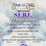 2nd Annual S.U.R.E Symposium