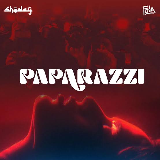 Paparazzi by Shoday featuring FOLA - Official cover art on ZongaMack