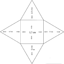 Cut out the template of the pyramid with scissors. Use Sand And Glue To Decorate Add Brick Lines Pyramid School Project Pyramids School Projects