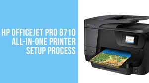 And connect both the devices to the same. Hp Officejet Pro 8710 All In One Printer Setup Easy Solutions