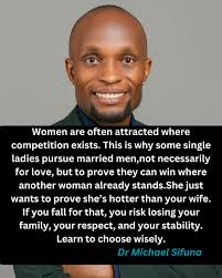 Why do modern men want to be chased?