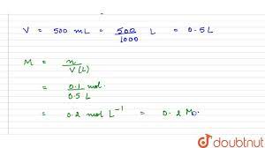 We did not find results for: What Is The Molarity Of A Solution That Contains 30 Grams Of Naoh In 500 Molarity Chemistry Video Clutch Prep