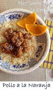 Pollo A La Naranja Al Estilo Chino Receta Pollo A La Naranja Pollo Recetas De Comida