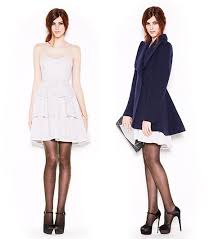 How To Pick The Right Jacket To Go With Your Party Dress Dresses Fit And Flare Coat Plus Size Cocktail Dresses