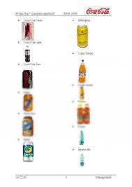 The company also produces and sells. Proiect Coca Cola 157193 Graduo