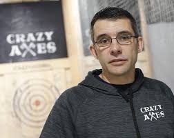 In Hanover, ax-throwing is cutting-edge fun