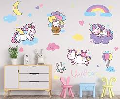 … see more ideas about unicorn bedroom, unicorn rooms, unicorn room decor. Amazon Com Unicorn Bedroom Decor For Girls Unicorn Decals For Baby Room Girls Bedroom And Nursery Wall Decor Unicorn Wall Decals Decoration For Kids And Toddlers Room Kitchen Dining