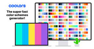 Free collection of color palettes ideas for all the occasions: Coolors The Super Fast Color Schemes Generator