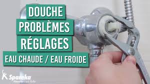 Ma Douche A Des Problemes De Reglage D Eau Chaude Et D Eau Froide Que Faire Youtube