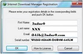 Open your internet download manager and click on registration menu, then select registration option as shown in the image below. Internet Download Manager 6 11 Original Serial Key