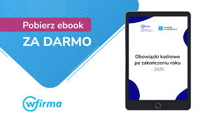 E-book: Obowiązki kadrowe po zakończeniu roku – 2025