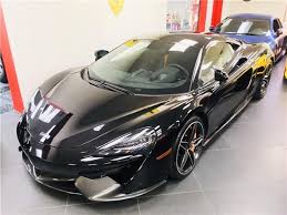2017 Mclaren 570 570s Coupe W 1 350 Miles 2017 Mclaren 570s Onyx Black With 1 323 Miles Supercars Mclaren Luxurycars Car Super Cars Coupe Mclaren 570s