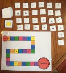 Very light signs of use, excellent condition box. Messy Beautiful Fun Free Printable Alphabet Candyland Learning Upper And Lowercase Letters Through Play