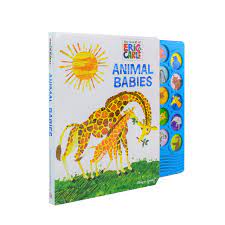 Amazon Com World Of Eric Carle Animal Babies 10 Button Sound Book Pi Kids Play A Sound 9781450867740 Editors Of Phoenix International Publications Editors Of Phoenix International Publications Eric Carle Books